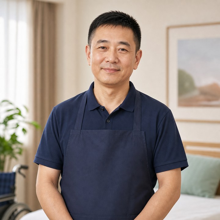 陈护工护理照片