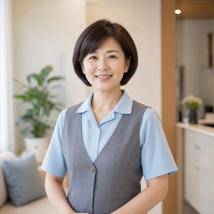 何阿姨护理照片