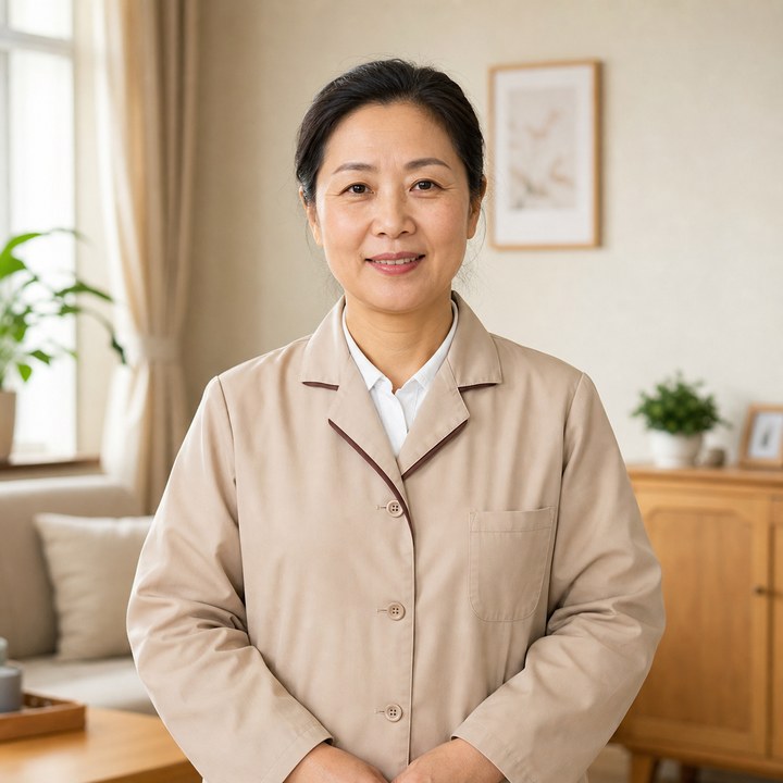 王阿姨护理照片