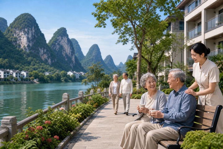 广西山水慢养旅居